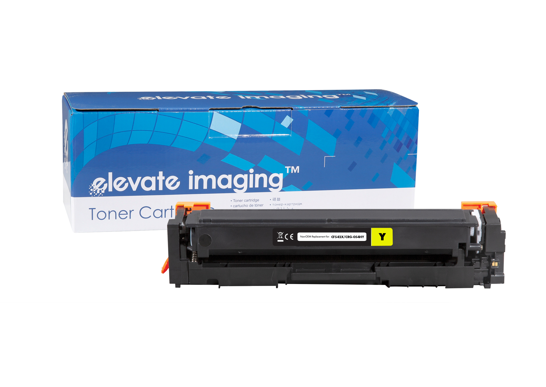 ELEVATE Toner Cartridge CF542X Yellow for HP LaserJet - 2.5K - Compatible