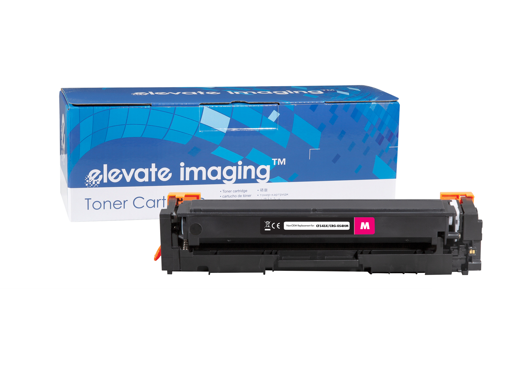 ELEVATE Toner Cartridge CF543X Magenta for HP LaserJet - 2.5K - Compatible