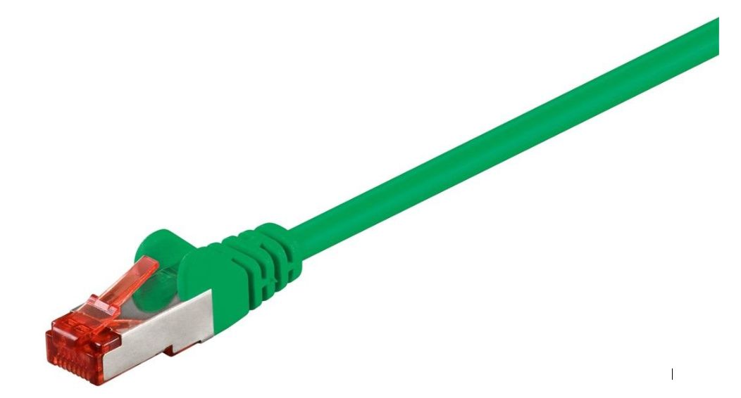 MICROCONNECT FTP CAT6 10M GREEN PVC