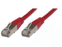 MICROCONNECT FTP CAT6 20M RED PVC