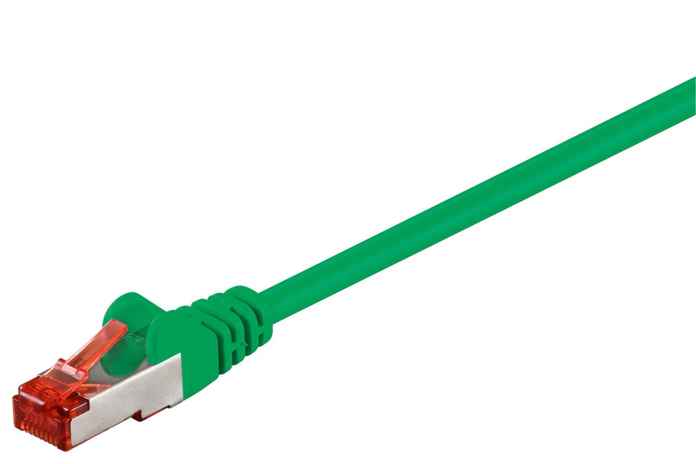 MICROCONNECT S/FTP CAT6 1m Green PVC