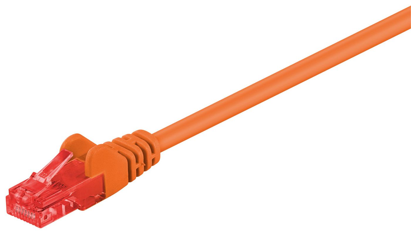 MICROCONNECT U/UTP CAT6 2M Orange PVC (B-UTP602O)