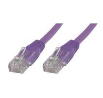 MICROCONNECT U/UTP CAT6 20M PURPLE PVC (B-UTP620P)