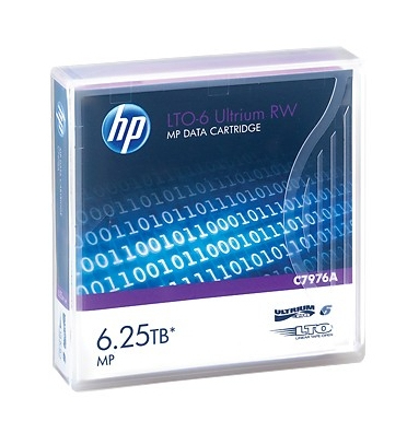 HP ENTERPRISE LTO-6 Ultrium 6,25TB RW Data Cartridge