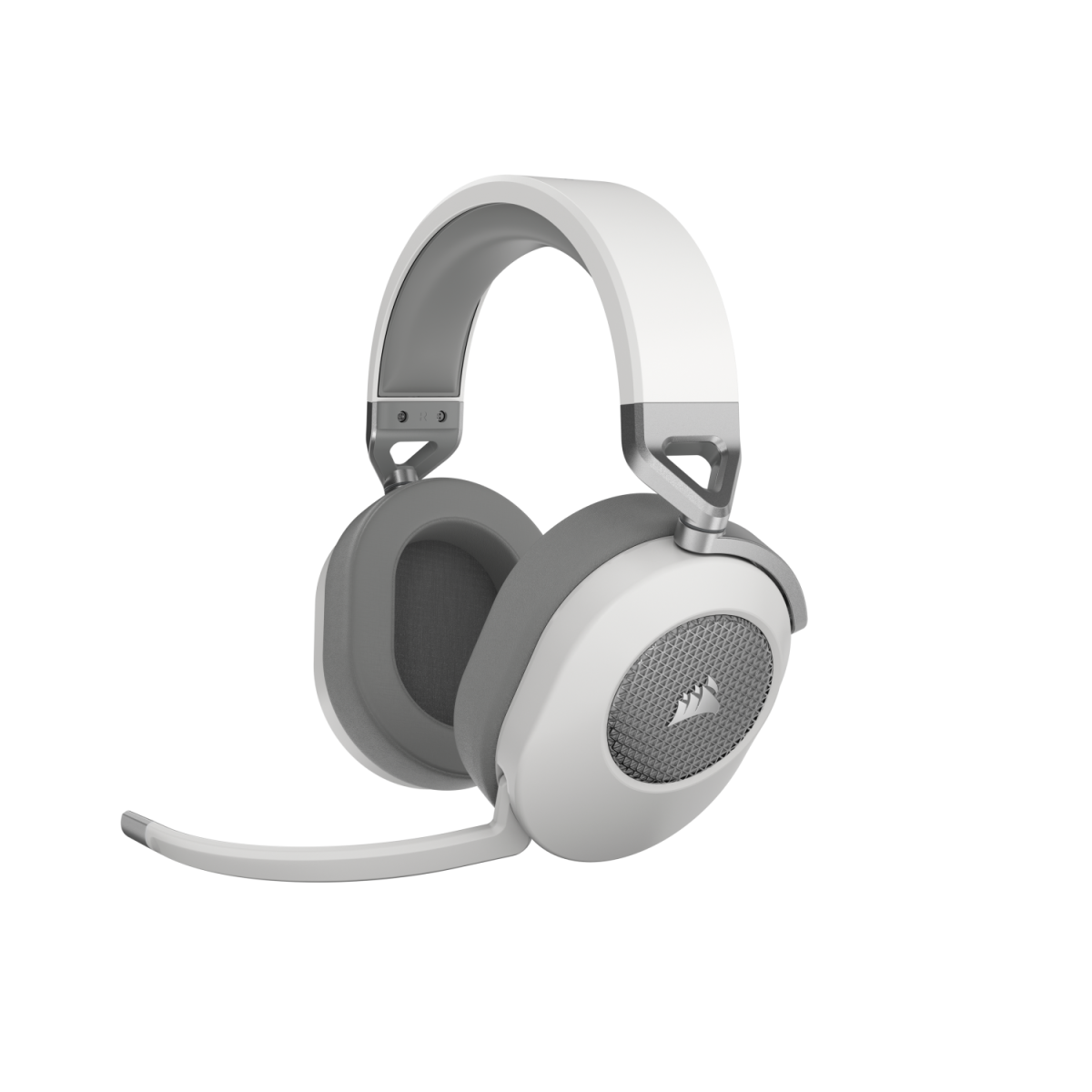 CORSAIR HS65 Wireless White Gaming Headset