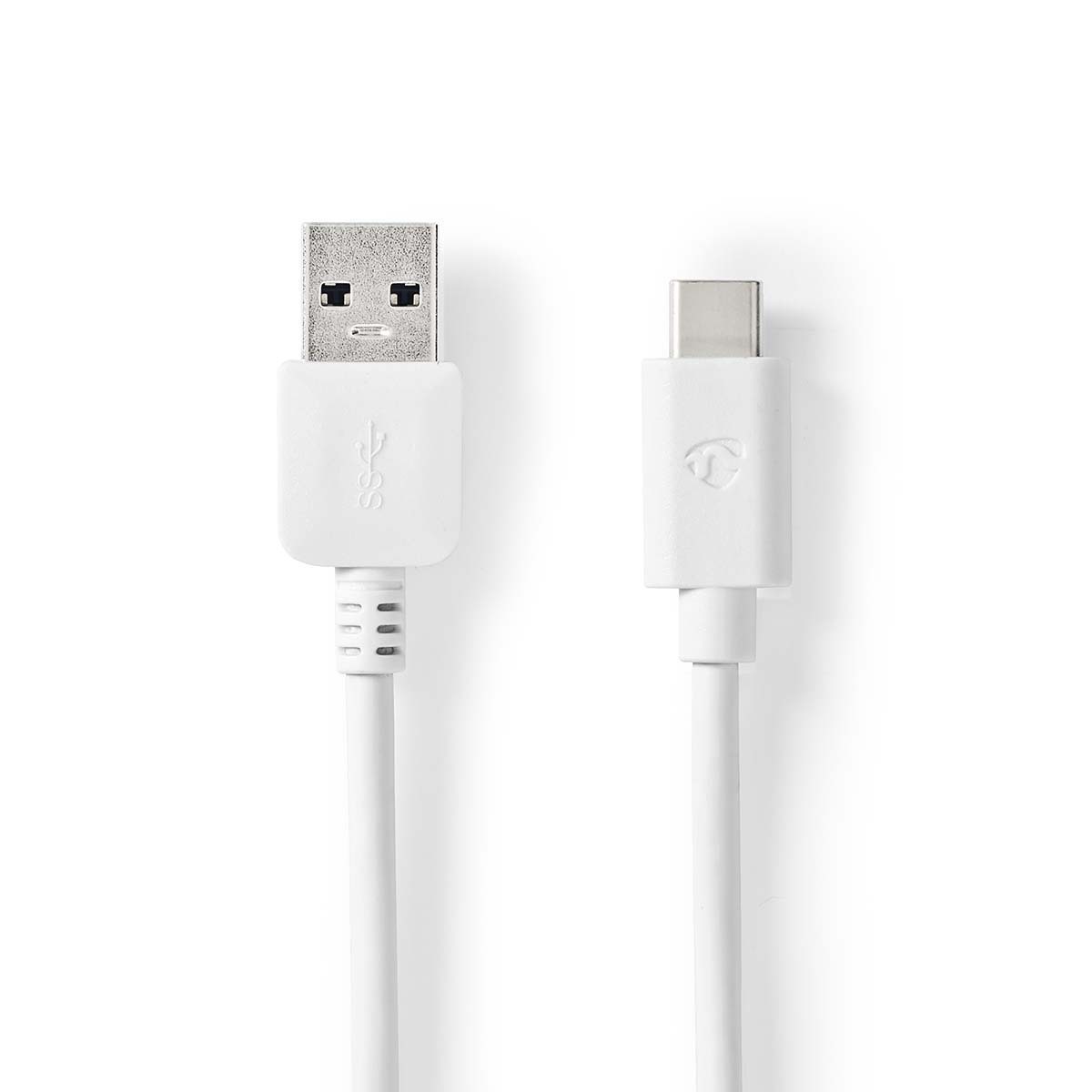 NEDIS USB-Kabel | USB 3.2 Gen 2 | USB-A Stecker | USB-Typ-C ? Stecker | 10 Gbps | 60 W | Vernickelt