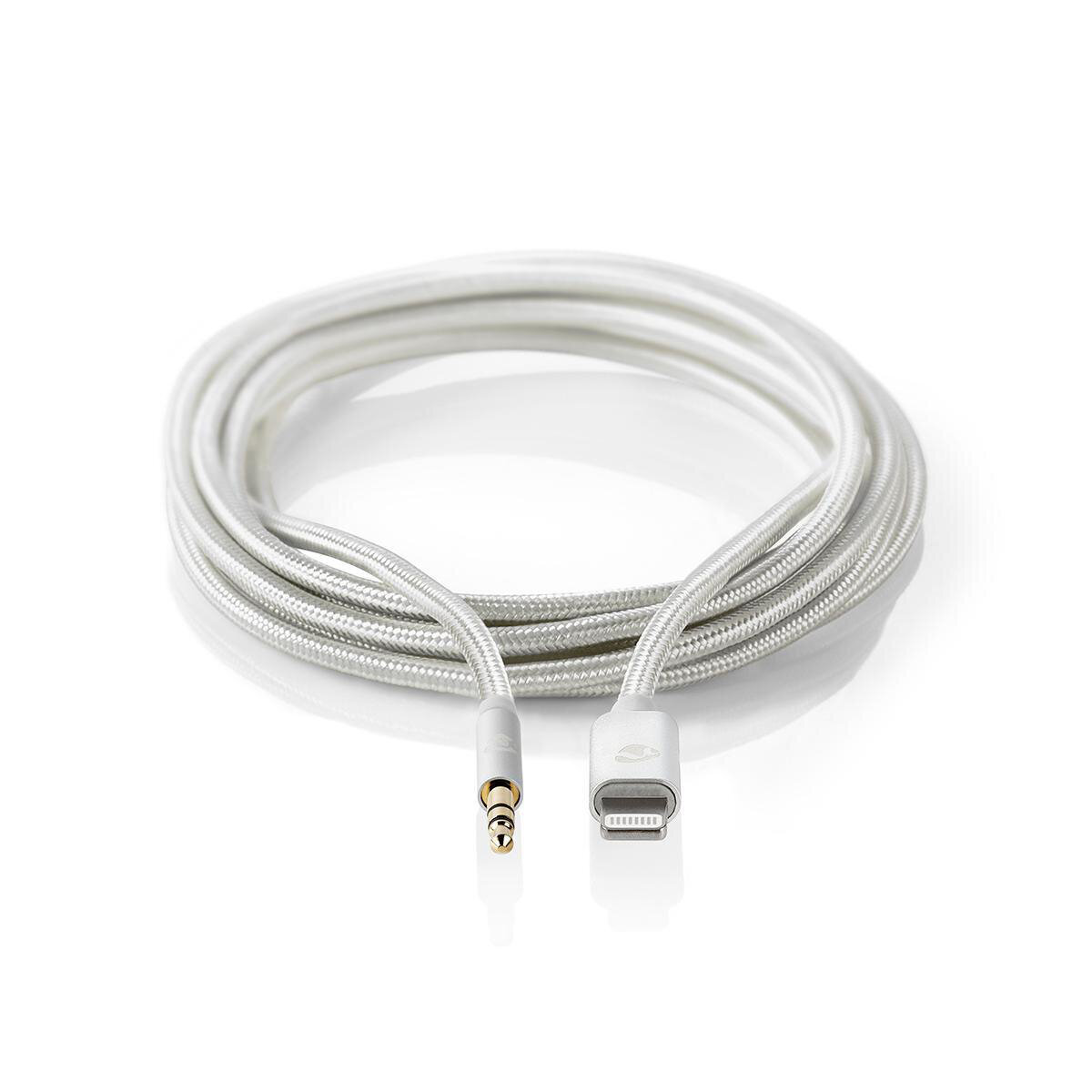 NEDIS Apple Lightning Adapter|| 3.5 mm Stecker| Vergoldet| 1.00 m| (CCTB39940AL10)