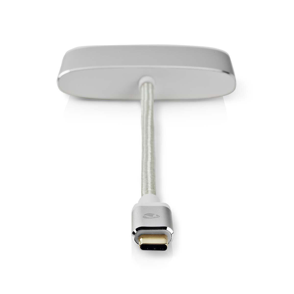 NEDIS USB-Adapter | USB 3.1 | USB-C? Stecker | USB-A Buchse / USB-C? Buchse / VGA Buchse | 5 Gbps |