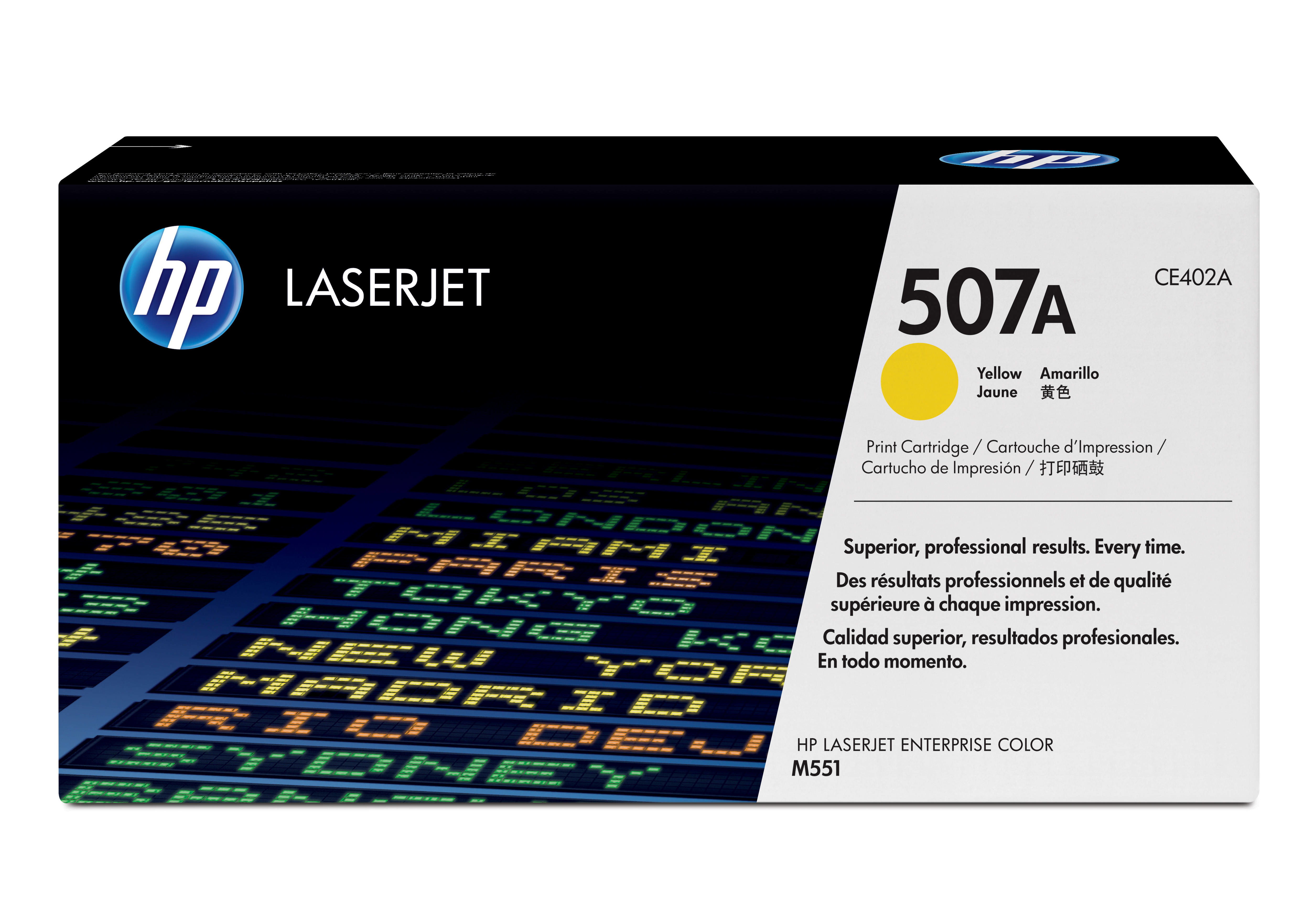 HP 507A Gelb LaserJet Tonerpatrone (CE402A)