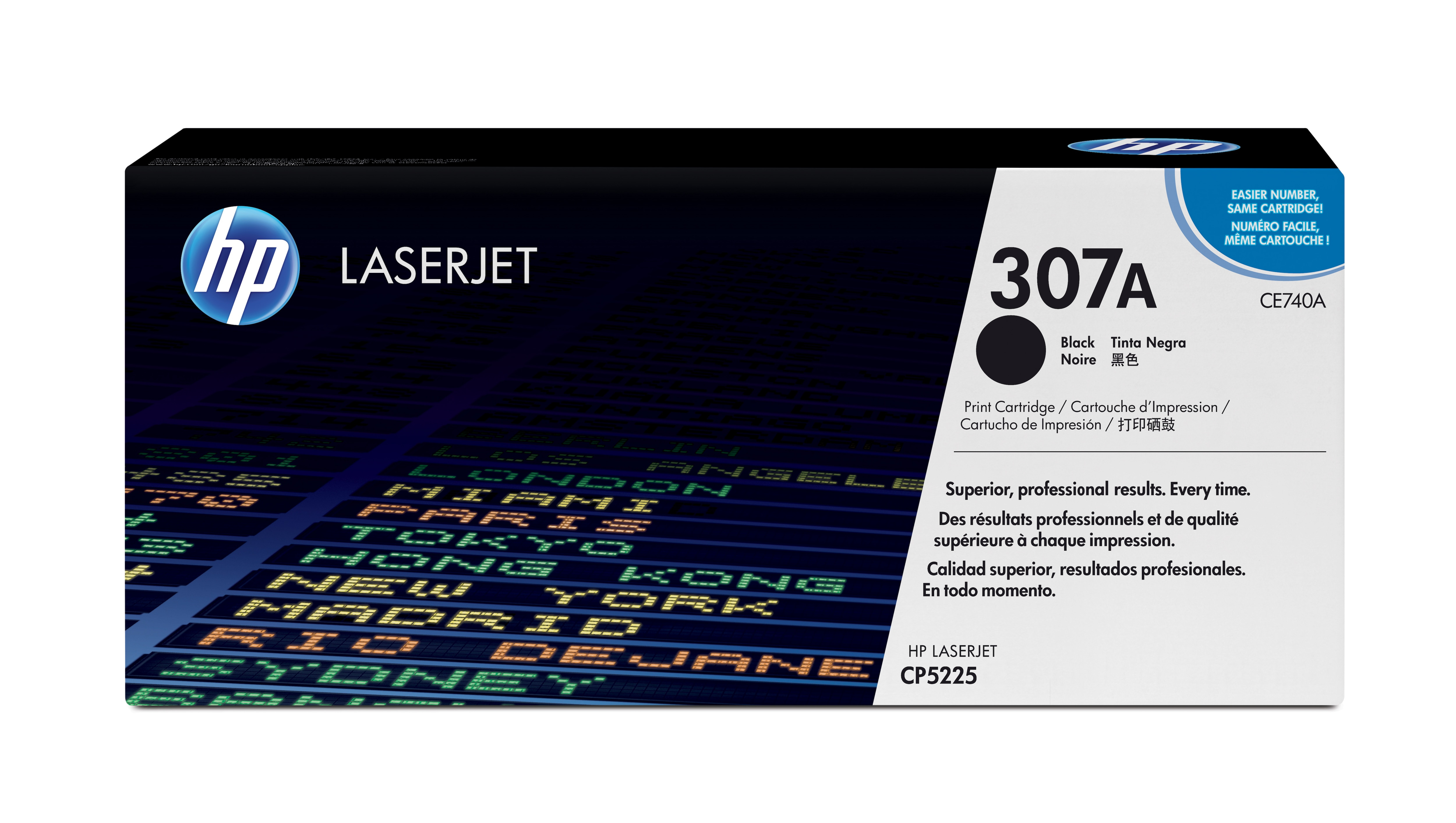 HP 307A Schwarz LaserJet Tonerpatrone (CE740A)