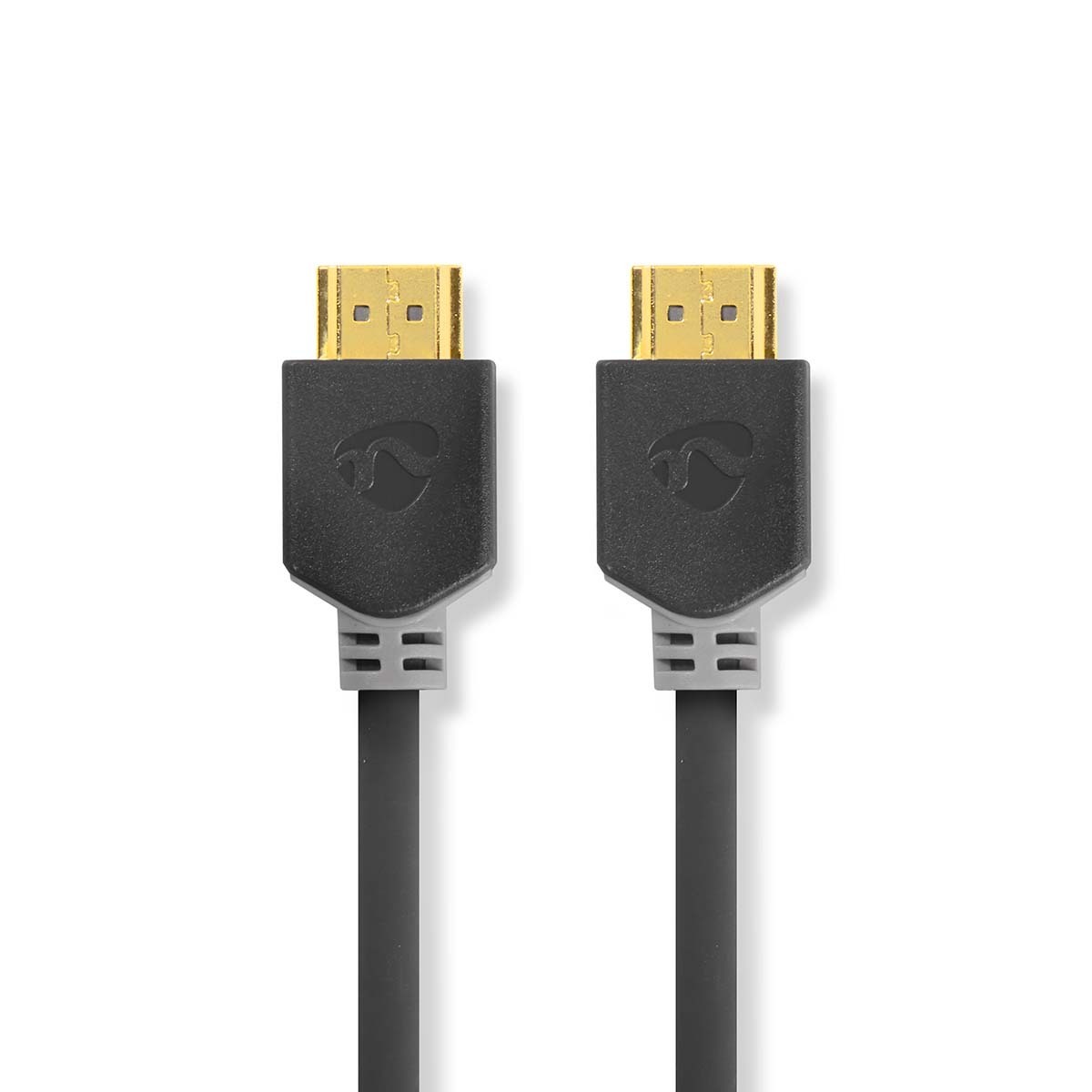 NEDIS High Speed ¿¿HDMI ? Kabel mit Ethernet | HDMI? Stecker | HDMI? Stecker | 4K@60Hz | 18 Gbps | 1