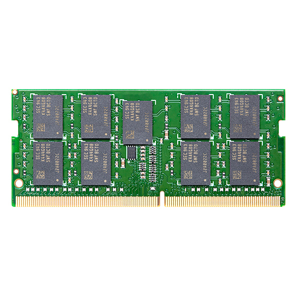 SYNOLOGY D4ES01-4G DDR4 ECC Unbuffered SODIMM 4GB