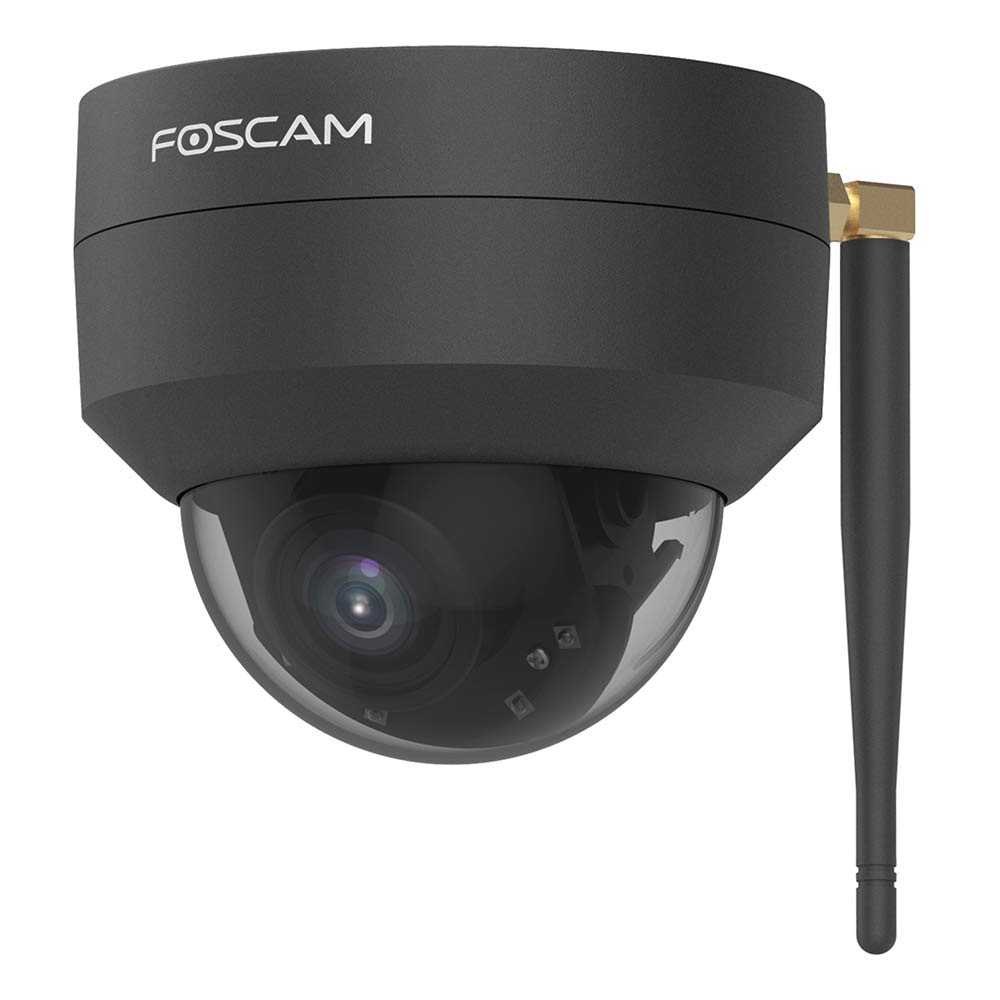 FOSCAM D4Z - IP-Sicherheitskamera - Innen & Außen - Verkabelt & Kabellos - Zimmerdecke - Schwarz - G
