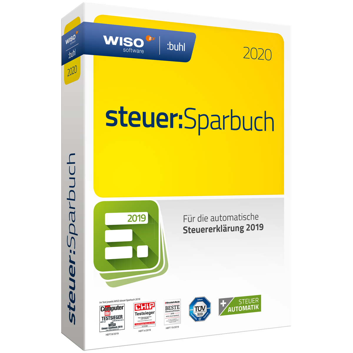 BUHL ESD WISO steuer:Sparbuch 2020