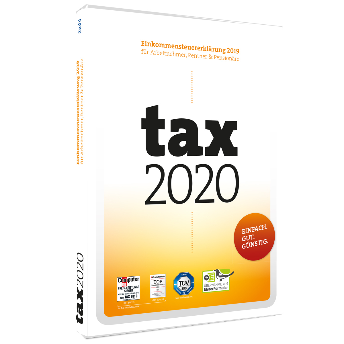 BUHL ESD tax 2020