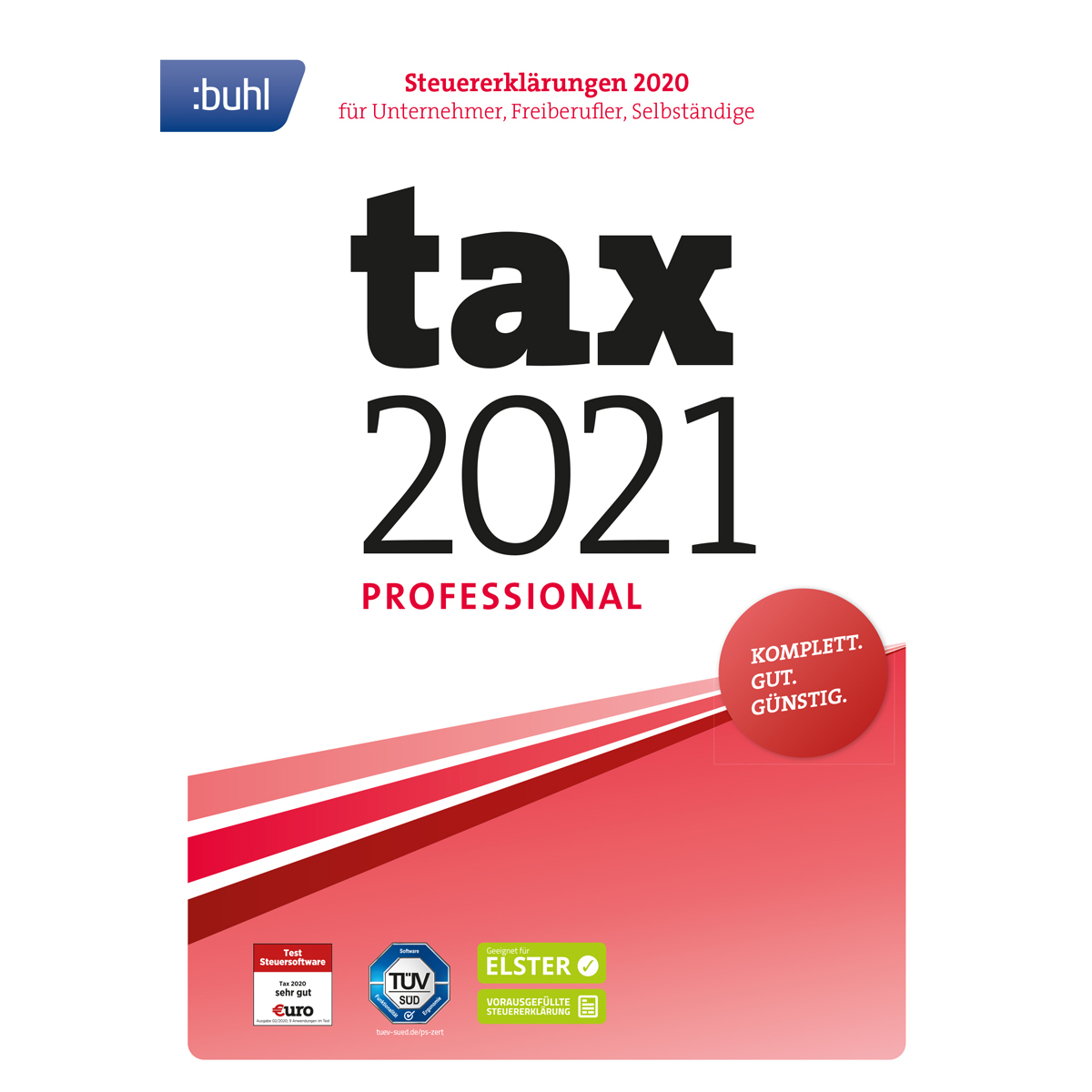 BUHL ESD tax 2021 Professional