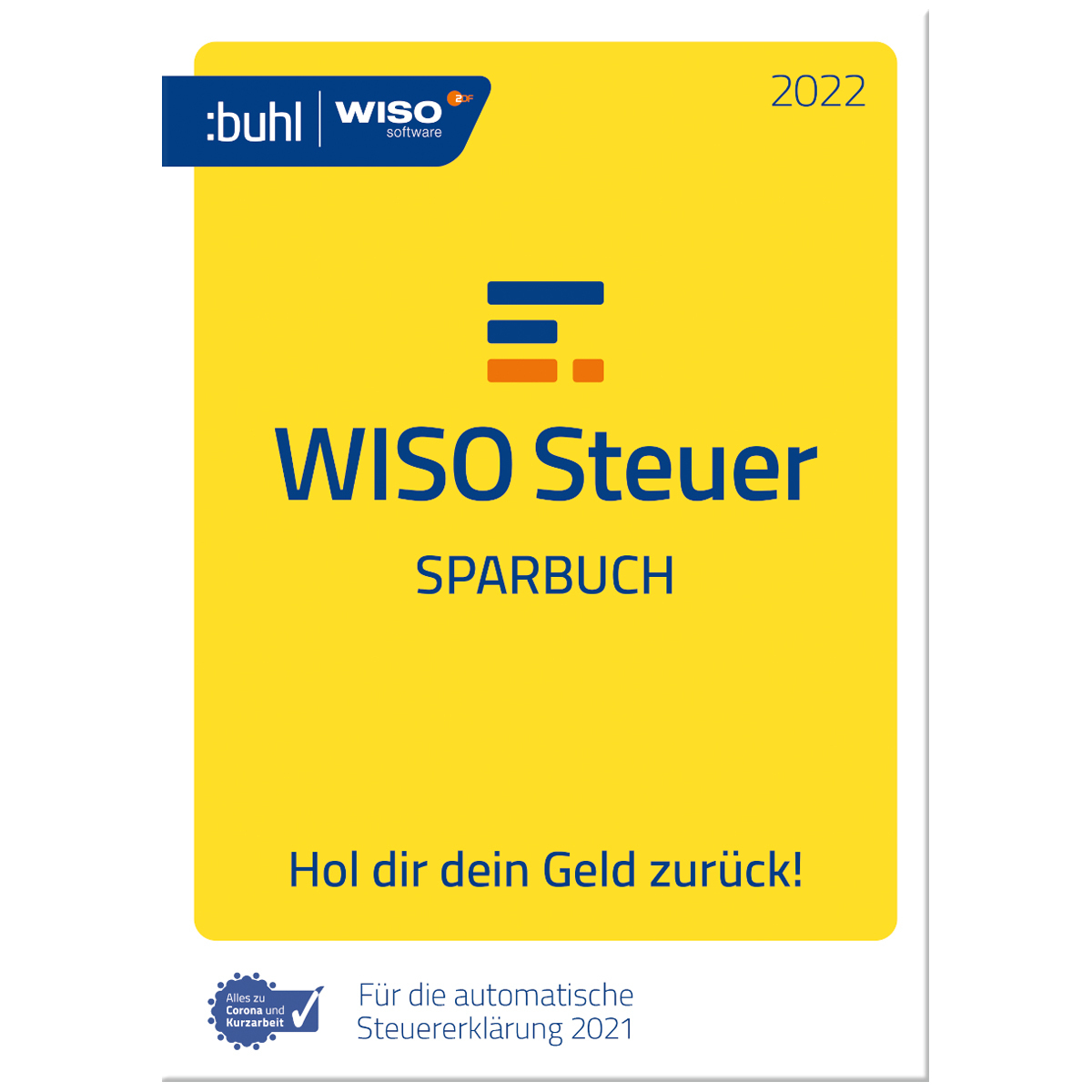 BUHL ESD WISO Steuer-Sparbuch 2022