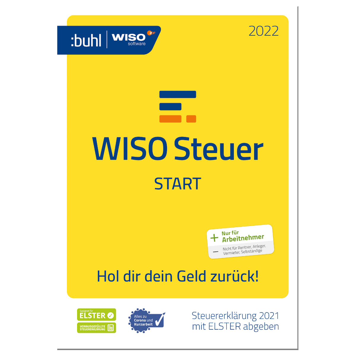 BUHL ESD WISO Steuer-Start 2022