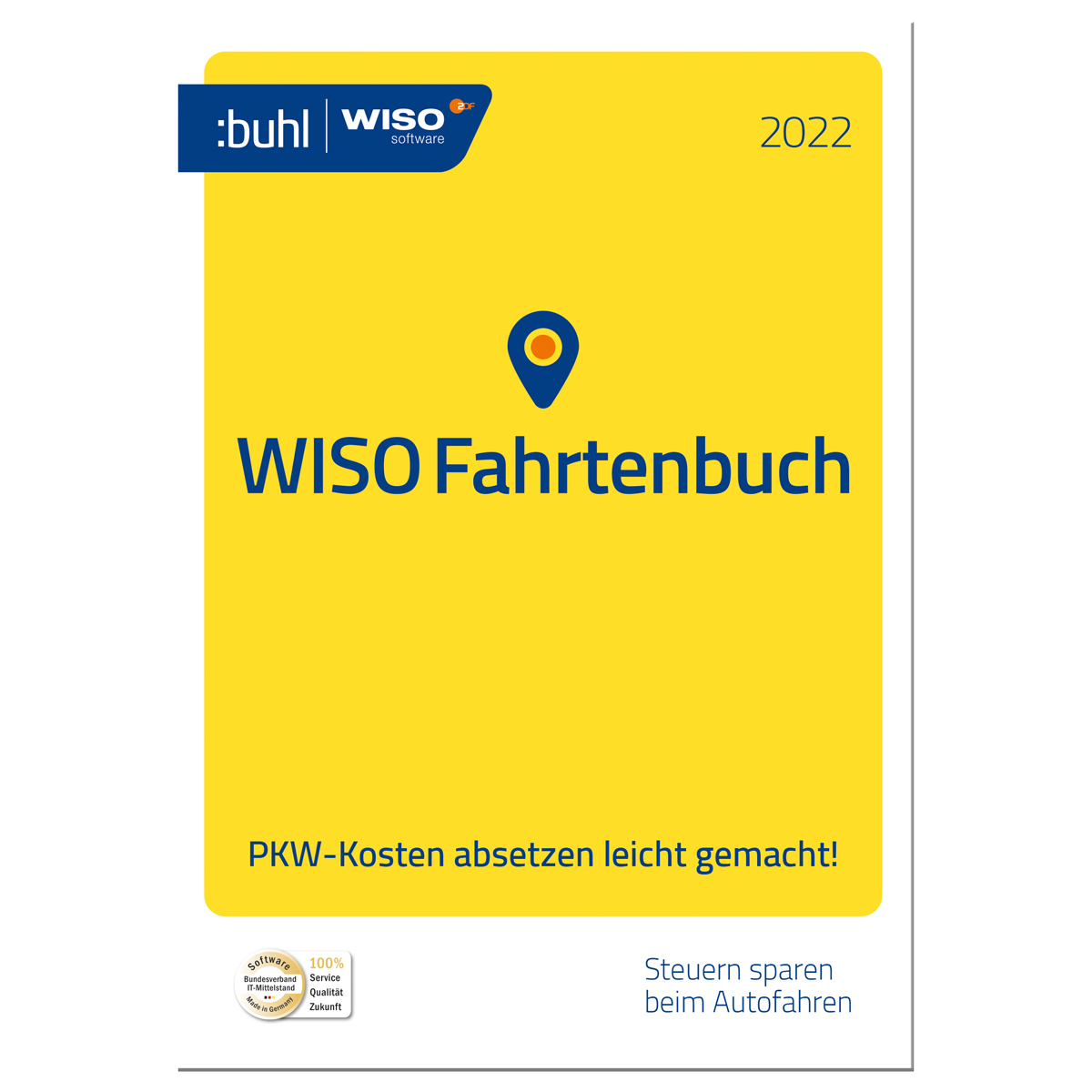 BUHL WISO ESD Fahrtenbuch 2022