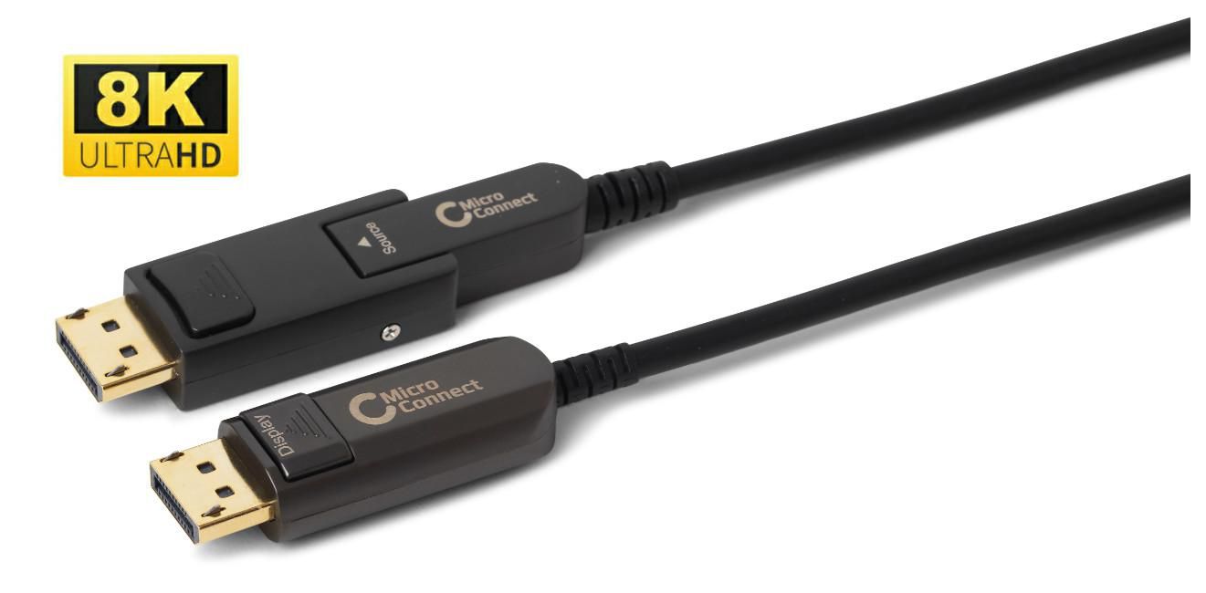 MICROCONNECT Premium Optic Mini DP-DP Cable