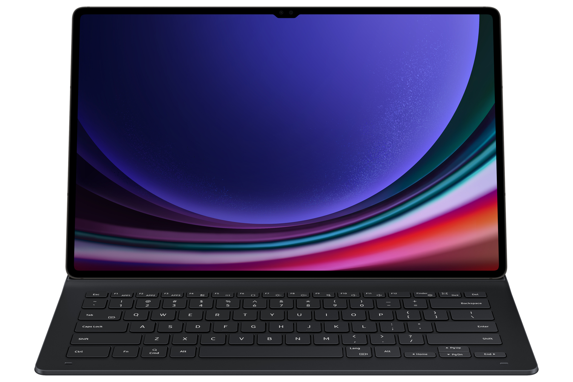SAMSUNG Book Cover Keyboard Slim EF-DX910 für Galaxy Tab S9 Ultra Black
