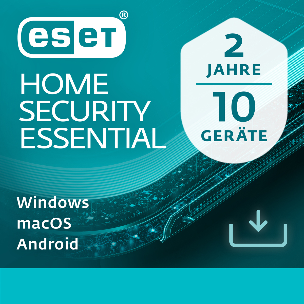 ESET ESD HOME Security Essential 10 Users 2 Years