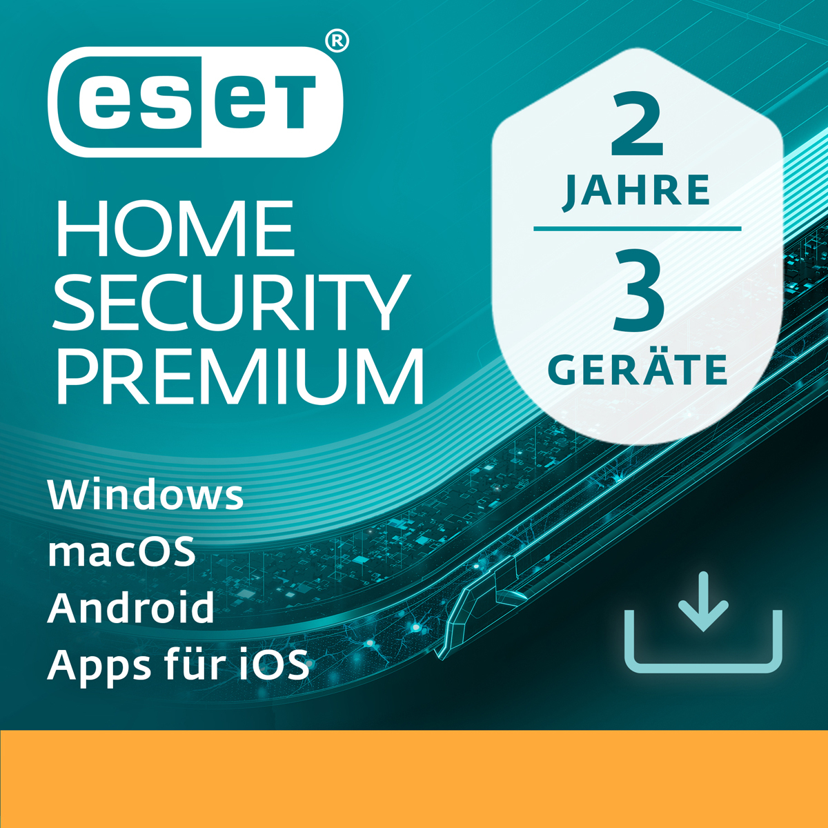 ESET ESD HOME Security Premium 3 Users 2 Years