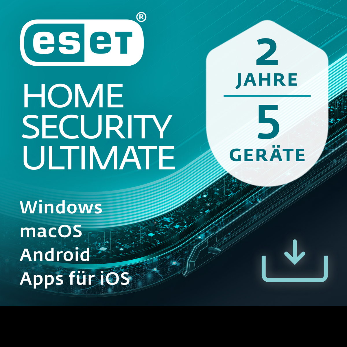 ESET ESD HOME Security Ultimate 5 Users 2 Years