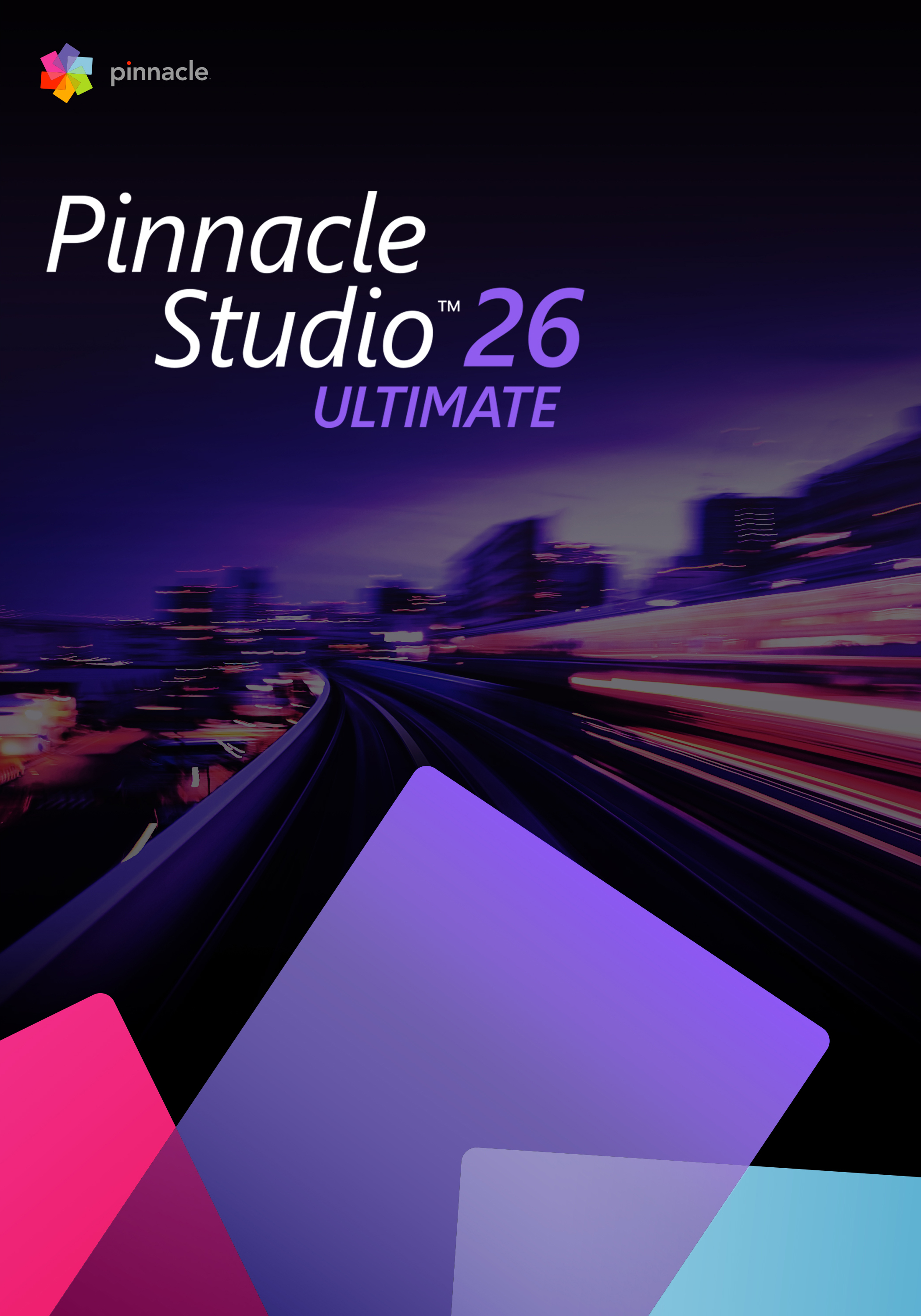 COREL Pinnacle Studio 26 Ultimate, ESD Software Download incl. Activation-Key