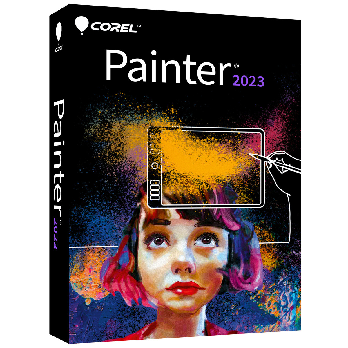 COREL Painter 2023 ML, ESD Software Download incl. Activation-Key