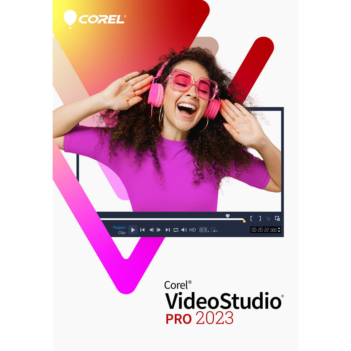 COREL VideoStudio Pro 2023, ESD Software Download incl. Activation-Key