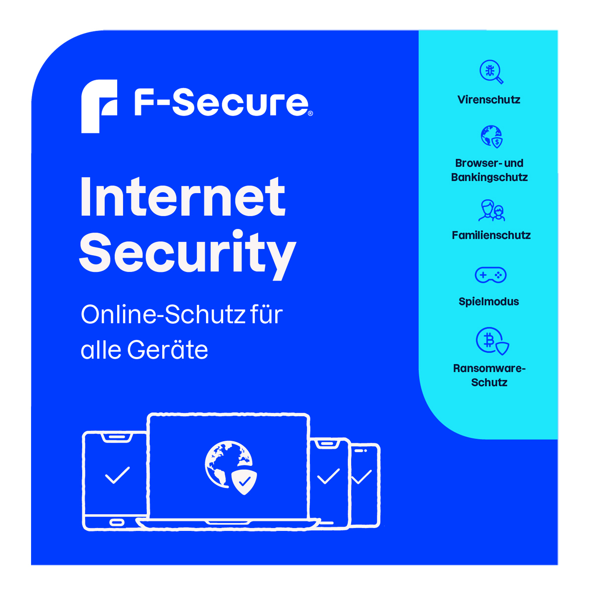 F-SECURE ESD Internet Security 1 Year 1 Device