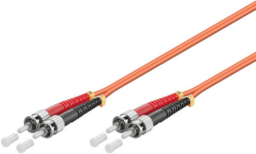 Microconnect FIB1120005-2 Glasfaserkabel 0,5 m ST/UPC OM2 Orange (FIB1120005-2)