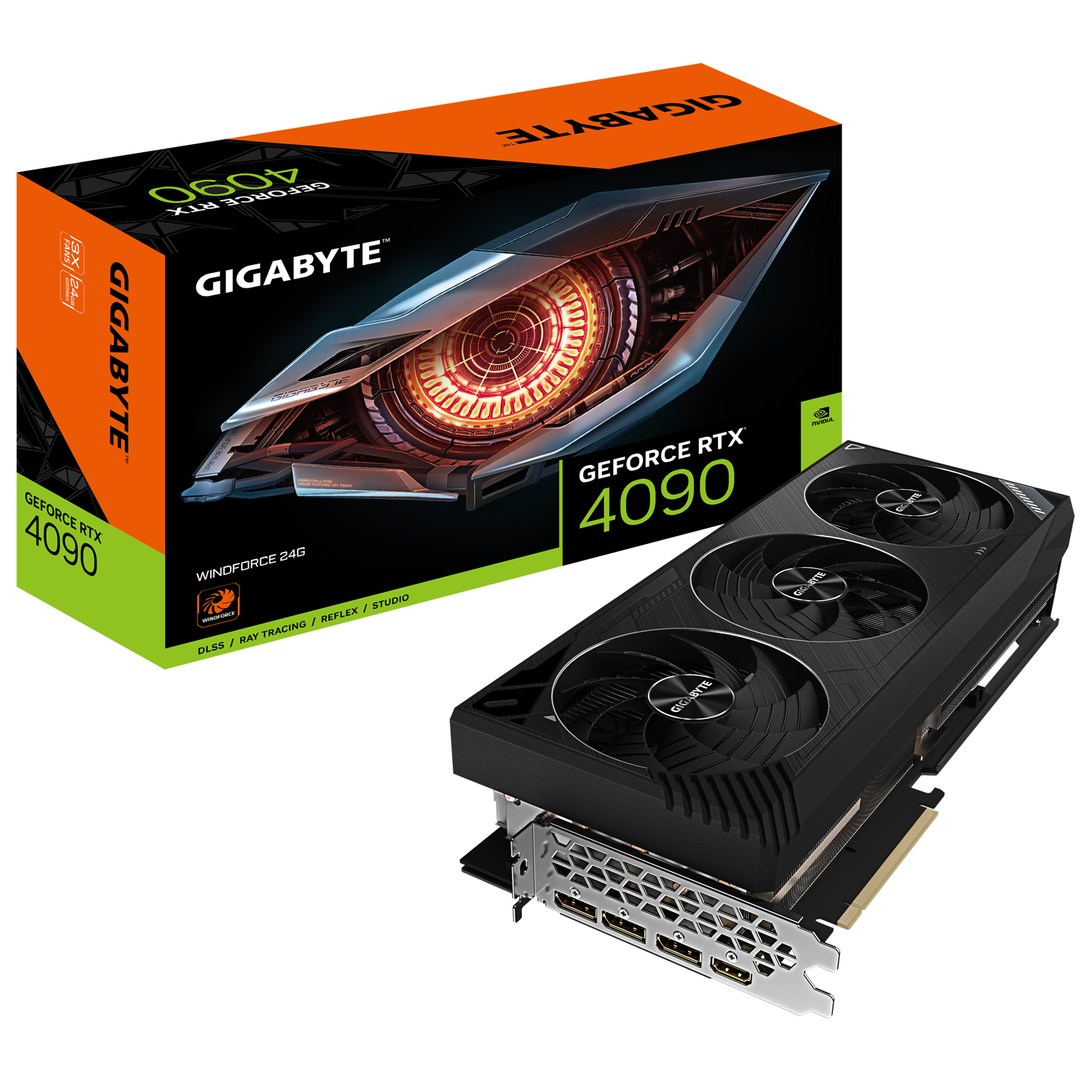 GIGABYTE GeForce RTX 4090 WINDFORCE V2 24GB