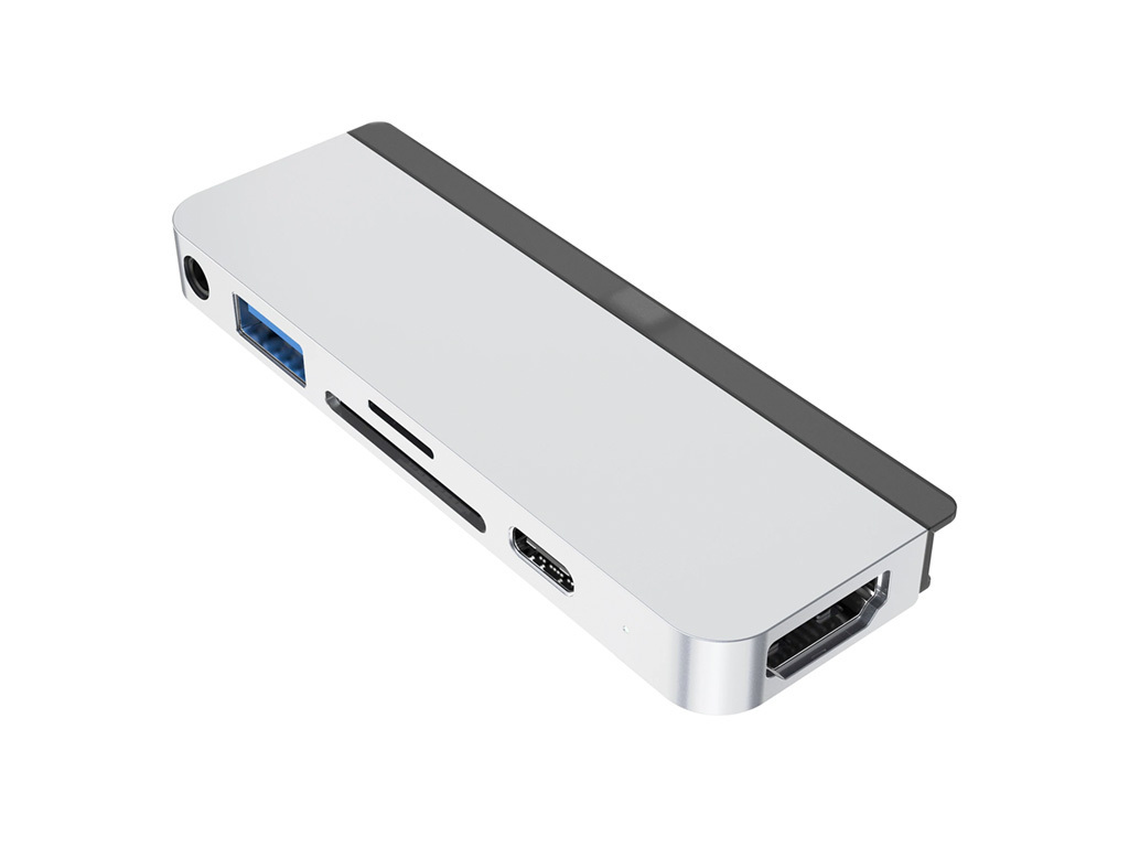 TARGUS Hyper 6-in-1 iPad Pro USB-C Hub Silver