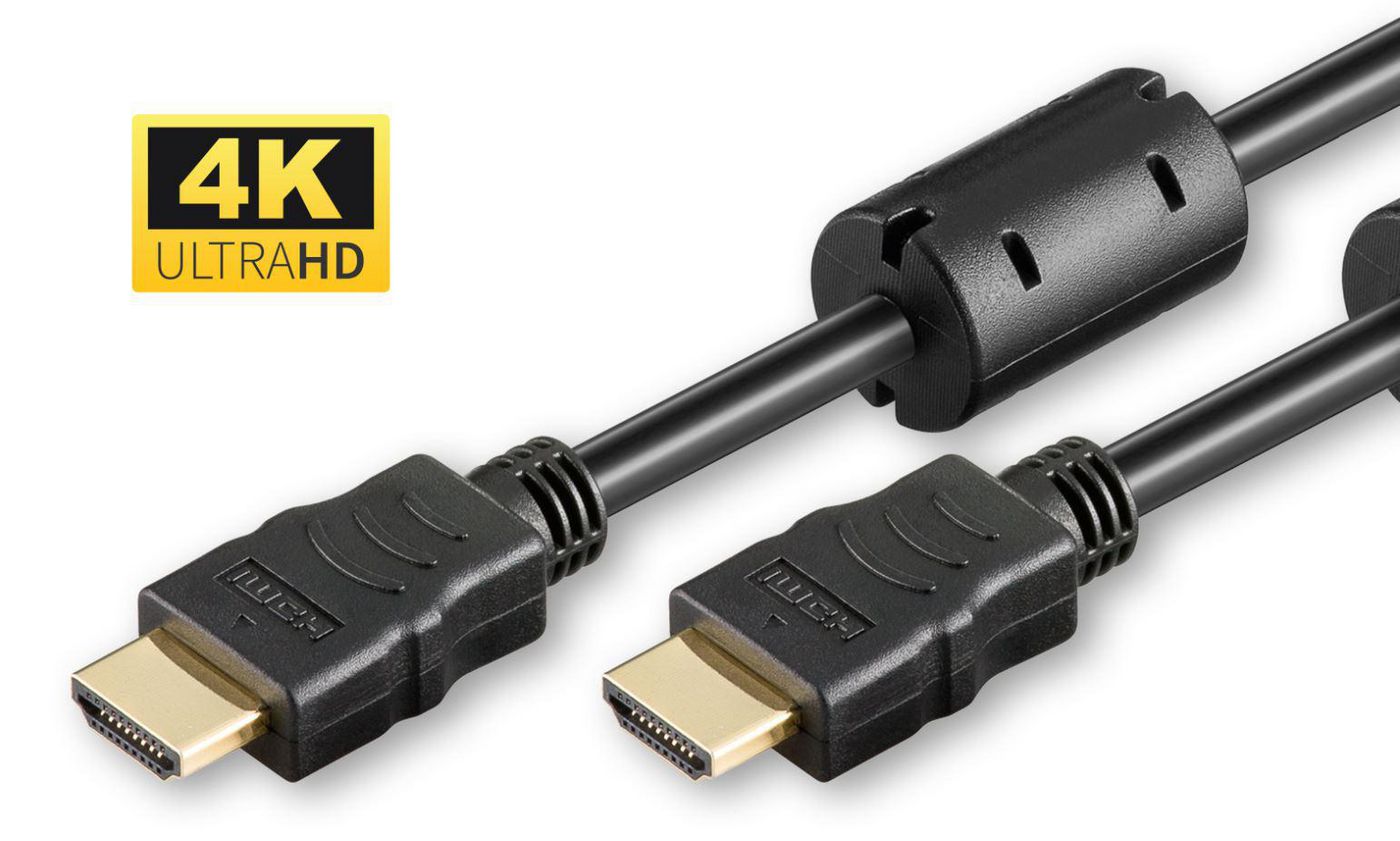 MICROCONNECT HDMI 19 - 19 10m M-M, Gold