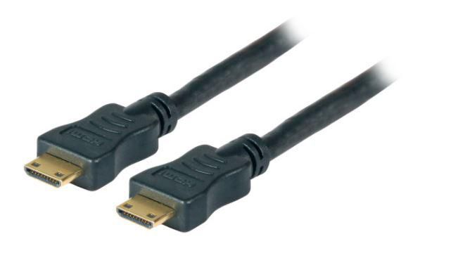 MICROCONNECT 2m miniHDMI C/miniHDMI C - Mini-HDMI - Mini-HDMI - Männlich - Männlich - Männlich/männl
