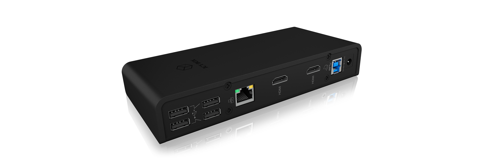 RAIDSONIC Multi-DockingStation IcyBox  für Notebooks und PCs