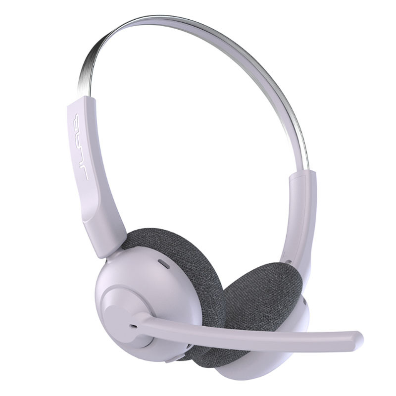 JLAB GO Work Pop Wireless On-Ear Bluetooth Kopfhörer 50h Stunden Spielzeit, Mikrofonarm, Bluetooth-M