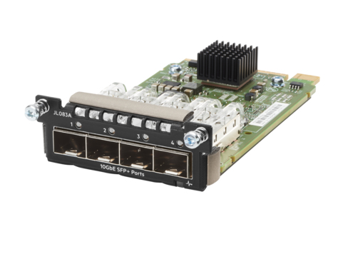 HPE ARUBA 3810M/2930M 4SFP+ MODULE