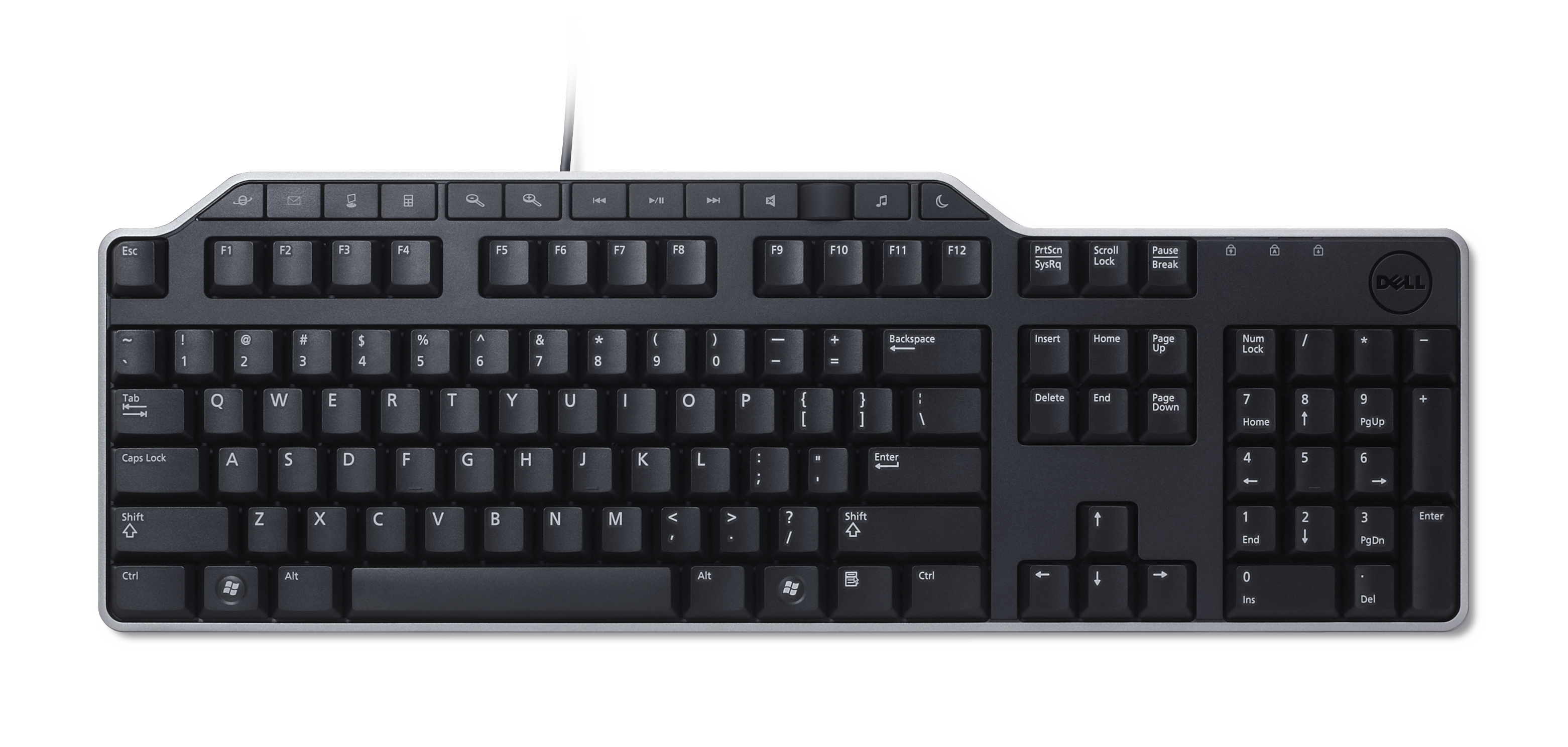 DELL Keyboard : German (QWERTZ) Dell KB-522 W