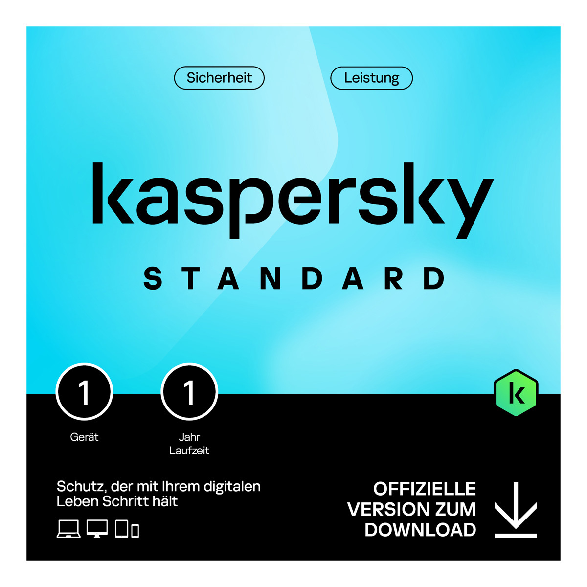 KASPERSKY LAB Kaspersky Standard (1 Device - 1 Year) ESD