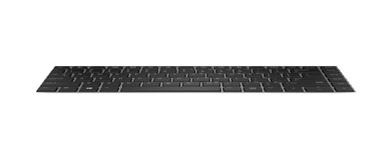 HP I Keyboard CP+PS BL SR 14 - NOR