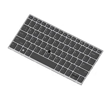 HP Keyboard BL W/Point Stick