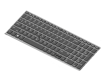 HP keyboard (UK)