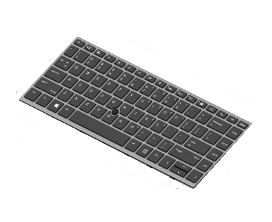 HP Keyboard (Spanish)