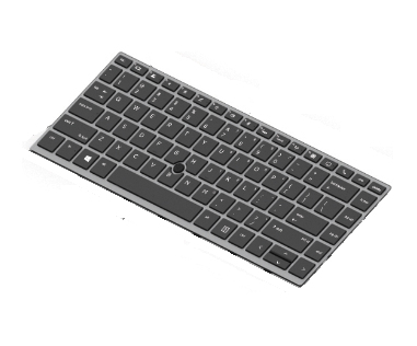 HP keyboard BL (SE/FI)