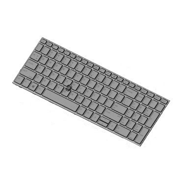 HP I SPS-KBD TP+PS BL TURK