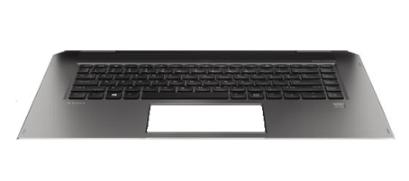 HP I SPS-TOP COVER W/KB CP BL INTL SVR