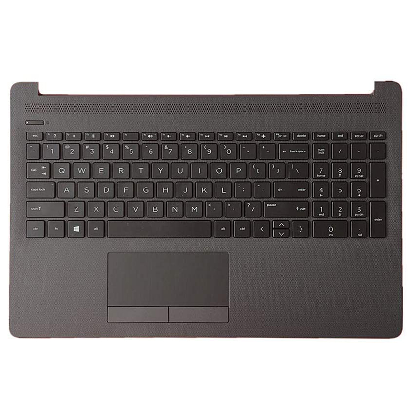 HP Top Cover W/Keyboard JTB ITL